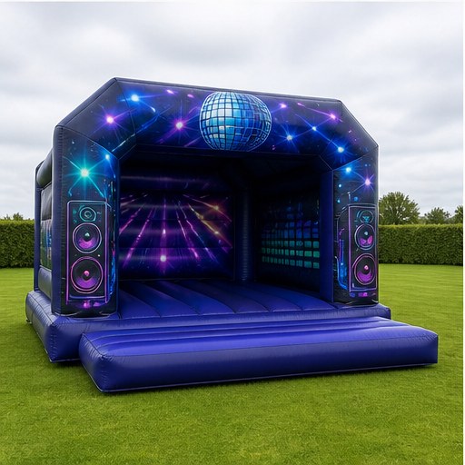 Party Disco Castle