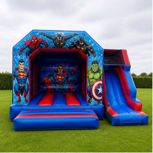 Superhero Combi Castle